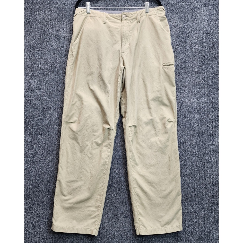 Patagonia Men's Organic Cotton Nylon Gorpcore Utility Hiking Trail Pants 34